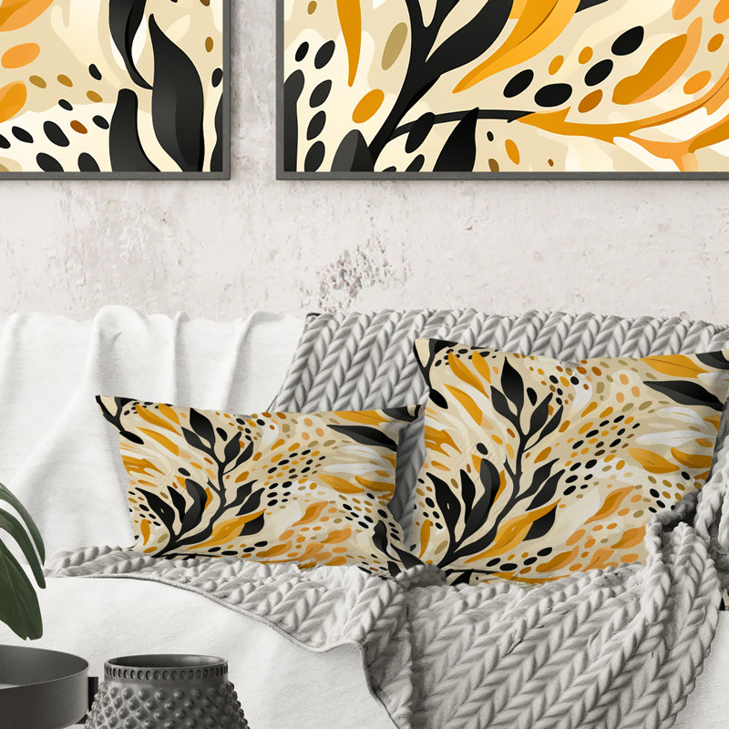 Coussin décoratif, H 16 po x l 16 po