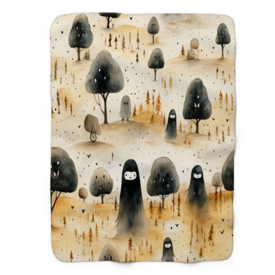 Witchy Fall - 1 Piece Premium Blanket