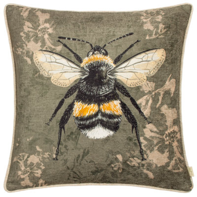 Avebury Green Square Cushion
