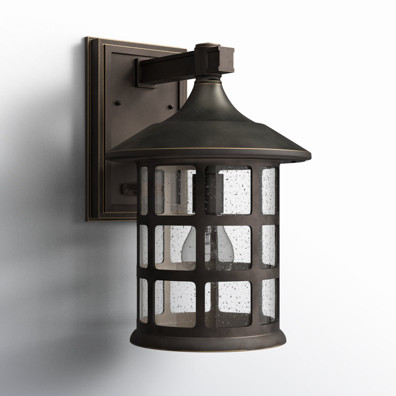 Ecequiel Aluminum Wall Light, 15.25" H x 10" W x 11.25" D/Incandescent/No