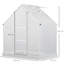 Batcheller 6 Ft W x 6 Ft D Greenhouse