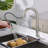 KIBI Fusion Pull Down Kitchen Faucet-93692708