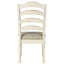 Chaise à dossier échelle Ahjah