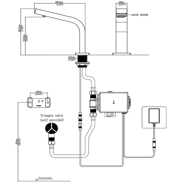 Dimensions du produit