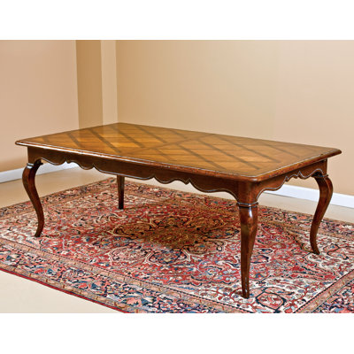 Extendable Solid Wood Dining Table