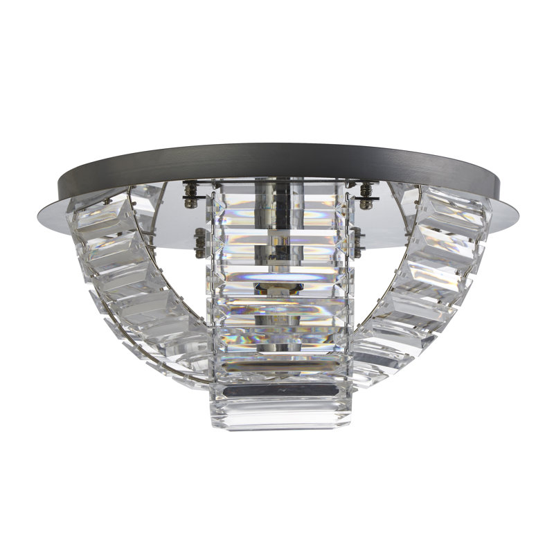 Brandes Acrylic Flush Mount