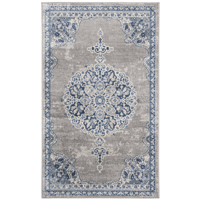 Uttoxeter Oriental Hand Woven Area Rug