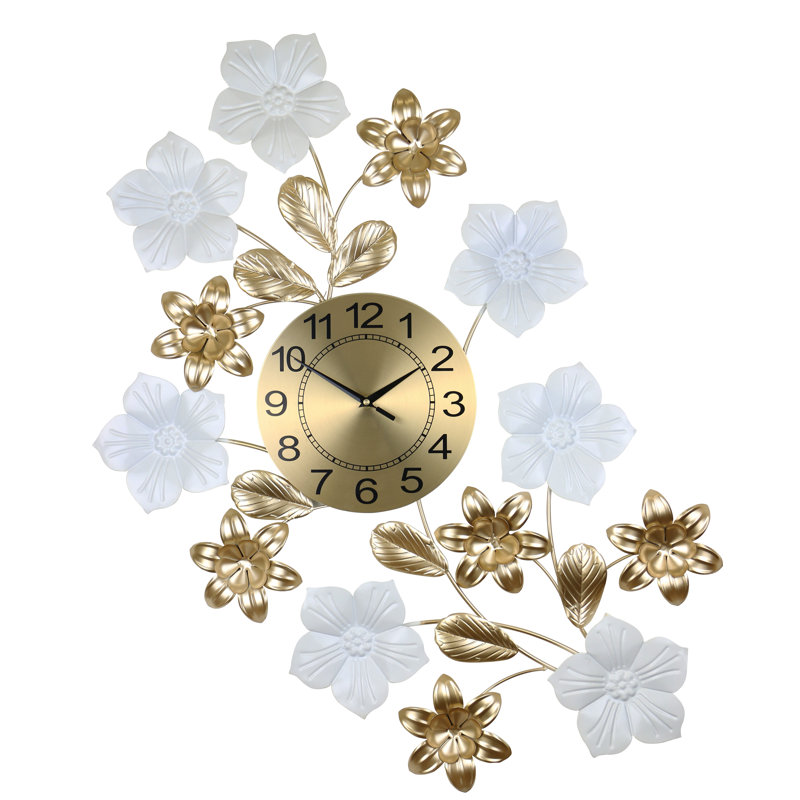 Oversized Widener Wall Clock Metal