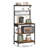31.5 Inches Coffee Bar Stand With Adjustable Storage Shelf-1208172469