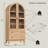 Cardentey Arched Storage Cabinet-993803533