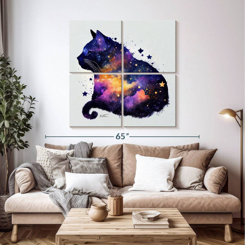 Chat mauve Brampt - Croisière Astro