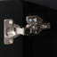 Meuble-lavabo de salle de bain avec lavabo, porte à fermeture douce et tiroir-1218385827