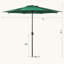 Parasol de marché 108 po Lyon-149291318-176152204