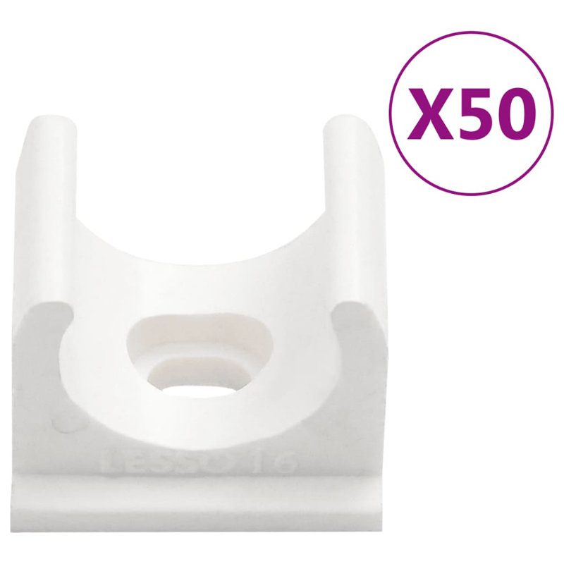 VidaXL Cable Cover, 0.6" H x 39.4" W x 0.6" D