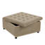 Storage Ottoman, Tufted Footstool, Nailhead Trim Ottoman, Square Storage Ottoman, Upholstered Coffee Table, Bedroom Storage, Living Room Accent-213781253