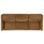 Canapé inclinable en cuir Doug