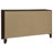 Aakif 6-drawer Dresser Cabinet Walnut