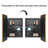 Rivesville Medicine Cabinet Mirror-876276435-876276447