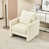 Chenille beige sélectionné