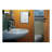 DURAFRAME Note Sign Holder, 8 1/2" X 11", Silver Frame