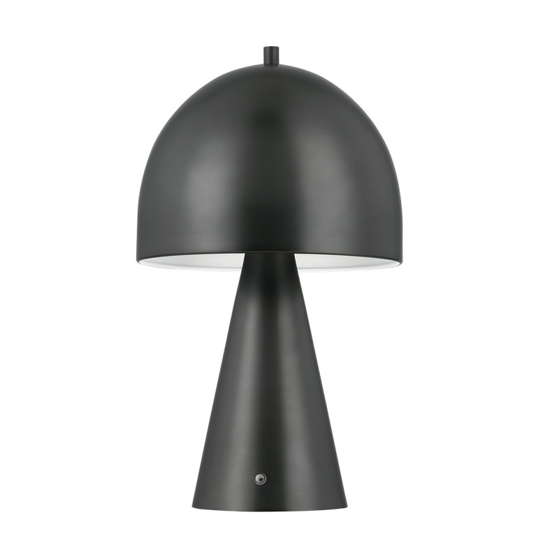 Lampe de table rechargeable HOPKINTON, Noir, noir, noir, noir, Noir, noir, noir, noir