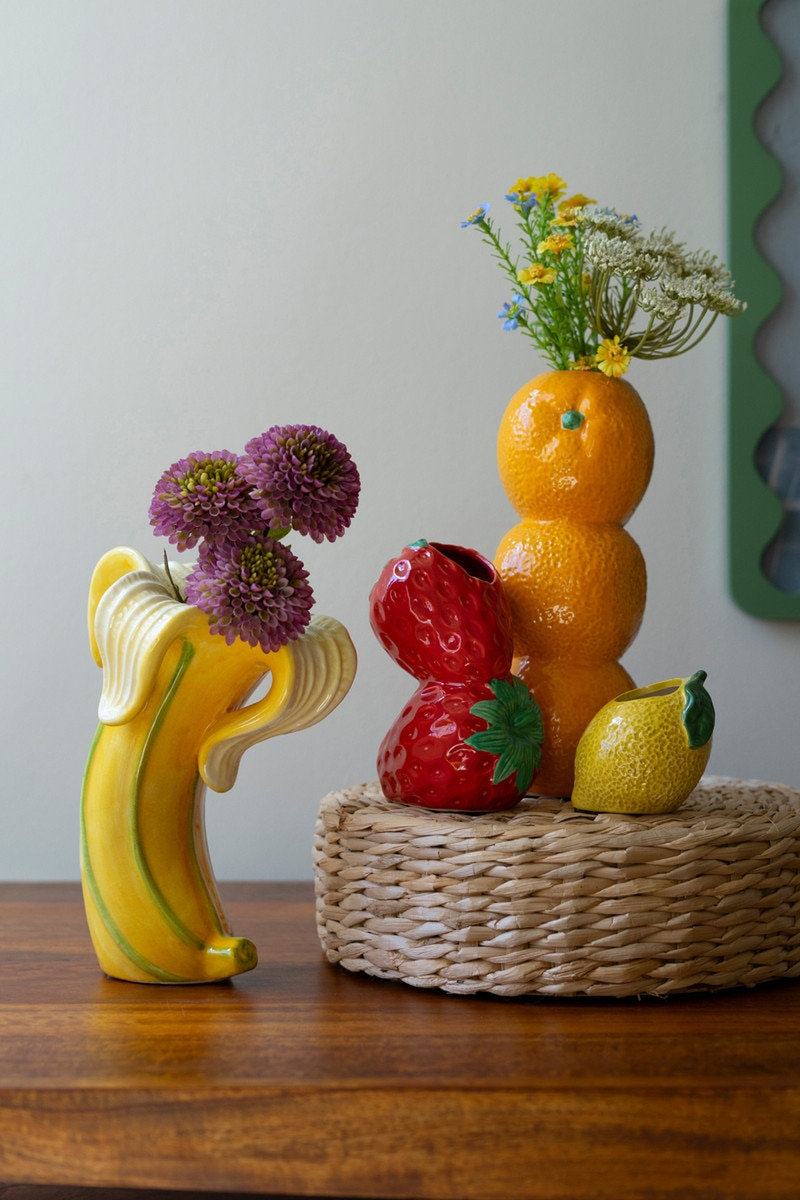 Ceramic Table Vase, 6