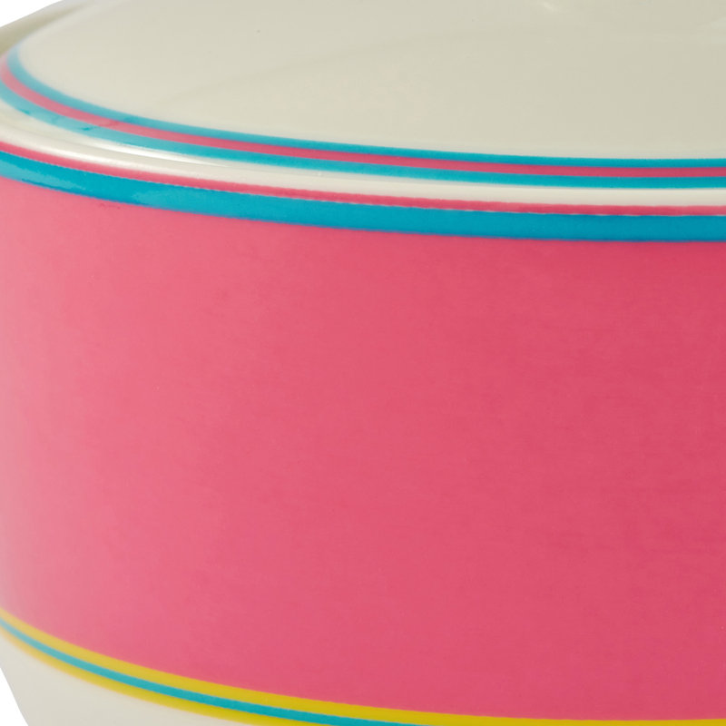12 oz sucre couvert en rose, Rose