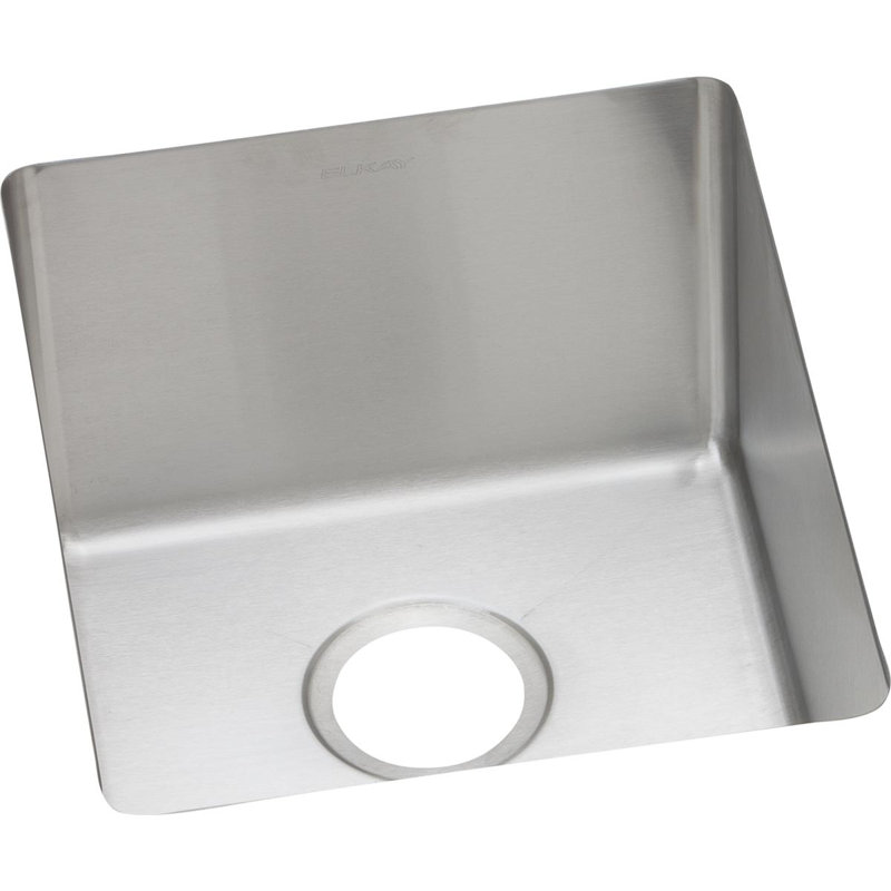 Crosstown 16" L x 19" W Undermount Kitchen Sink