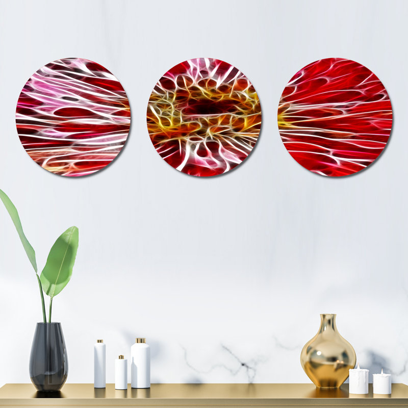 Ensemble de 3 décorations murales