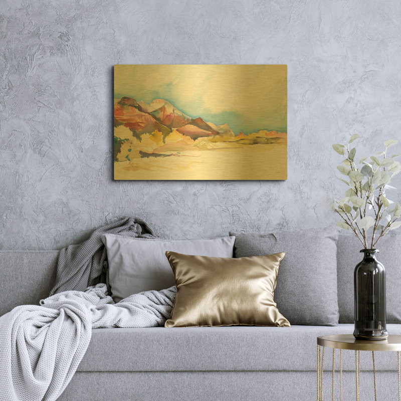 " Western Vista ", 36"x24"