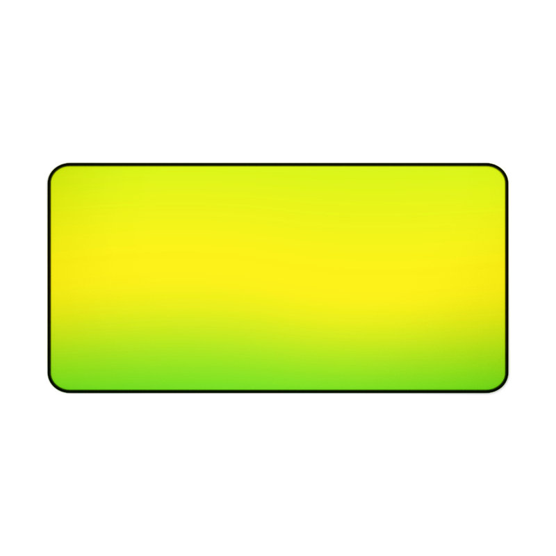Polyester Desk Pad, 14.4x12.1