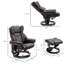 Fauteuil inclinable de massage pivotant à 360 °