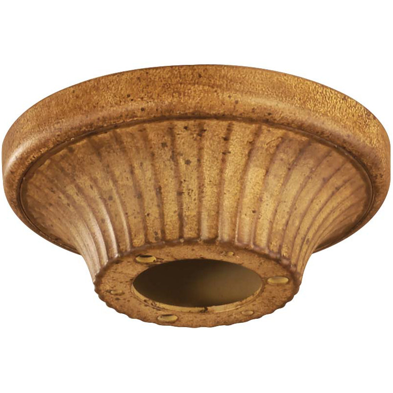 Ceilling Fan Sloped Ceiling Adapter, Bahama Beige