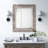 Arnelda Makenzie Wardle Beveled Accent Mirror