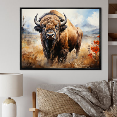 " Brown Prairies Bisons Domain "