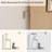 Senfot Vanity Desk With Sliding Mirror And Lights, Modern Makeup Vanity Table With 4 Drawers And 7 Storage Shelves, Dressing Table With Stool And Charging Station, 3 Lighting Modes, For Bedroom-512809242