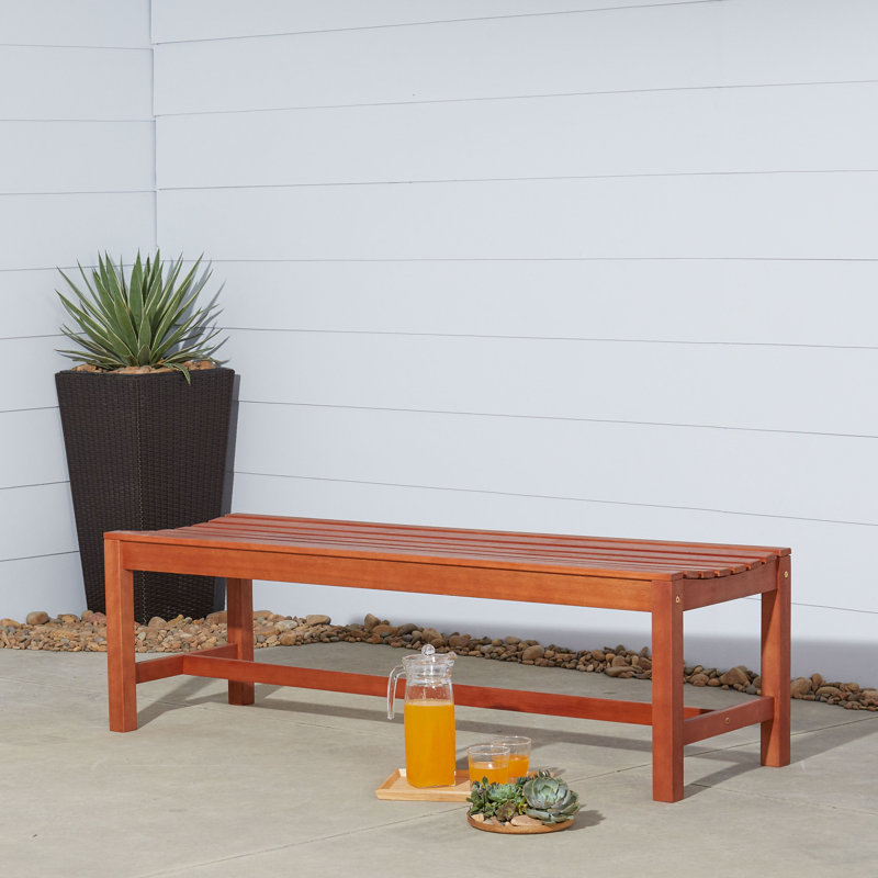 Banc de jardin en bois Cranesville