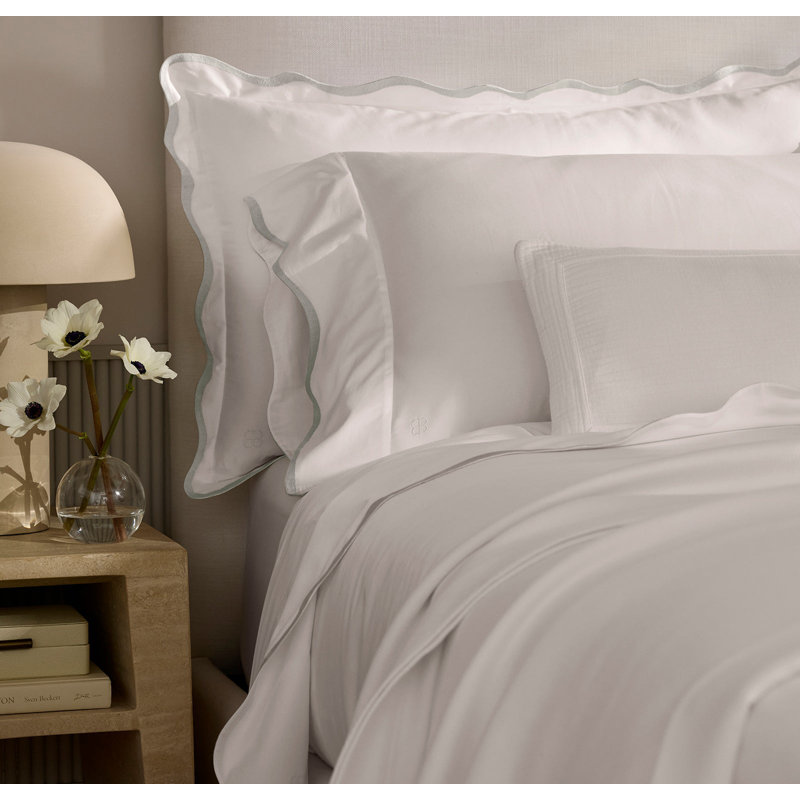 Signature Curved Edge Sheet Set, Mist