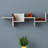 Averell Geometric Floating Wall Shelf-28878993