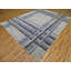 Tapis oriental rectangulaire gris en laine noué à la main 9 pi 0 po x 12 pi 1 po - MOA10279381