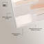Roseate Cream Tones I Acrylic Neutral Abstract Art by Art Remedy, Ready to Hang-538843454