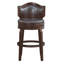 Tabouret de bar 30 po pivotante Dupo