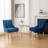 Waltrudis 19.7'' H Upholstered Side Chair-1968601046