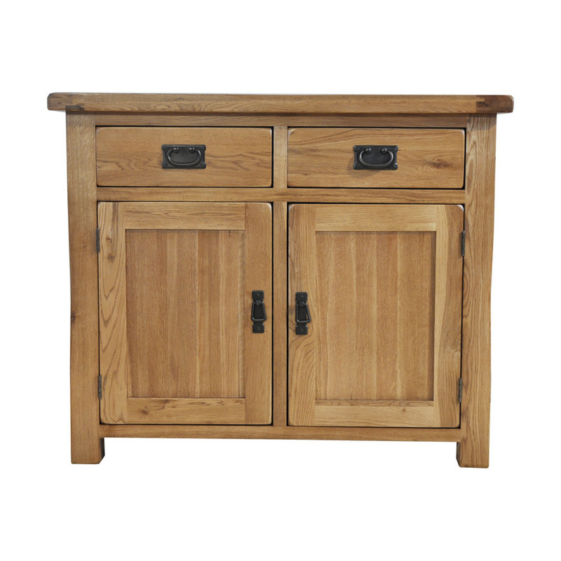 Oakdale 2 Drawer 2 Door Cabinet