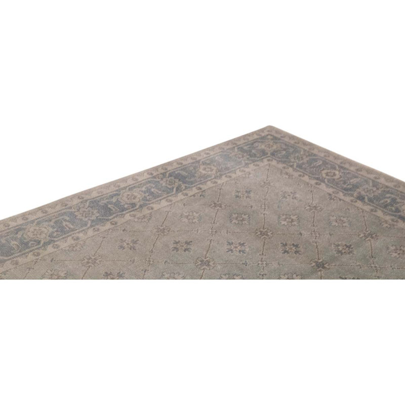 Hand Knotted Silk Moroccan Area Rug