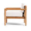 Haven Outdoor Teak Armchair-2080632308