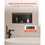 Shower Niche 13”x25”x4"Recessed Shelf With LED Strip Stainless Steel
