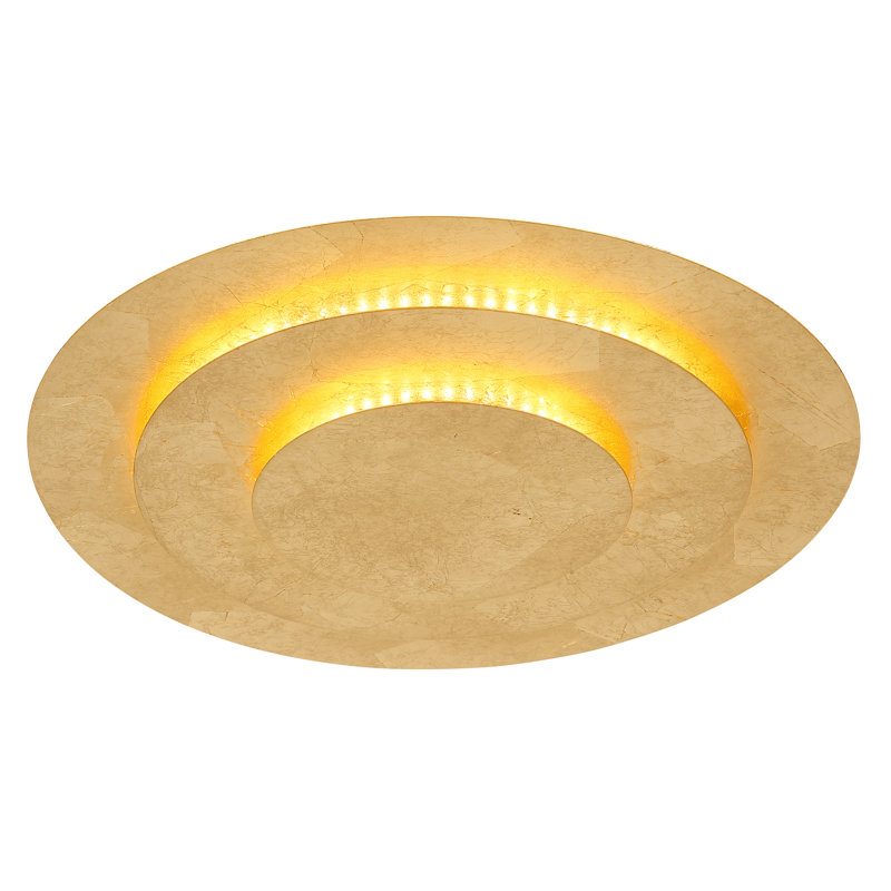 LED Flush Mount, Gold colours
