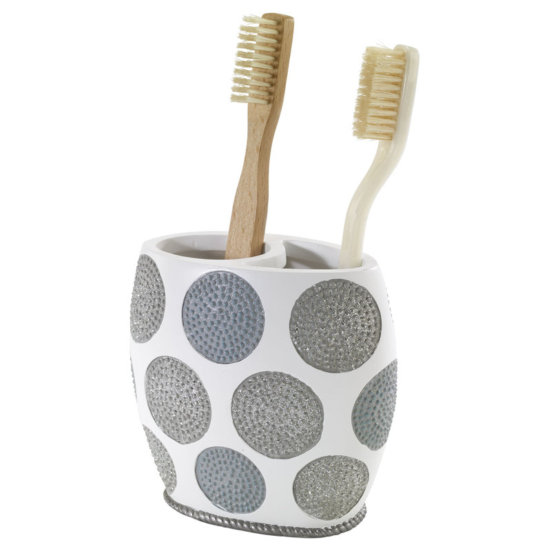 Dotted Circles Bath Toothbrush