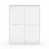 Blanc est en rupture de stock
